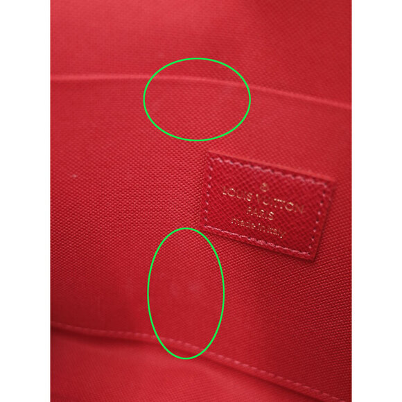 Louis Vuitton Damier Pochette Felicie Bag - Picture 4 of 5